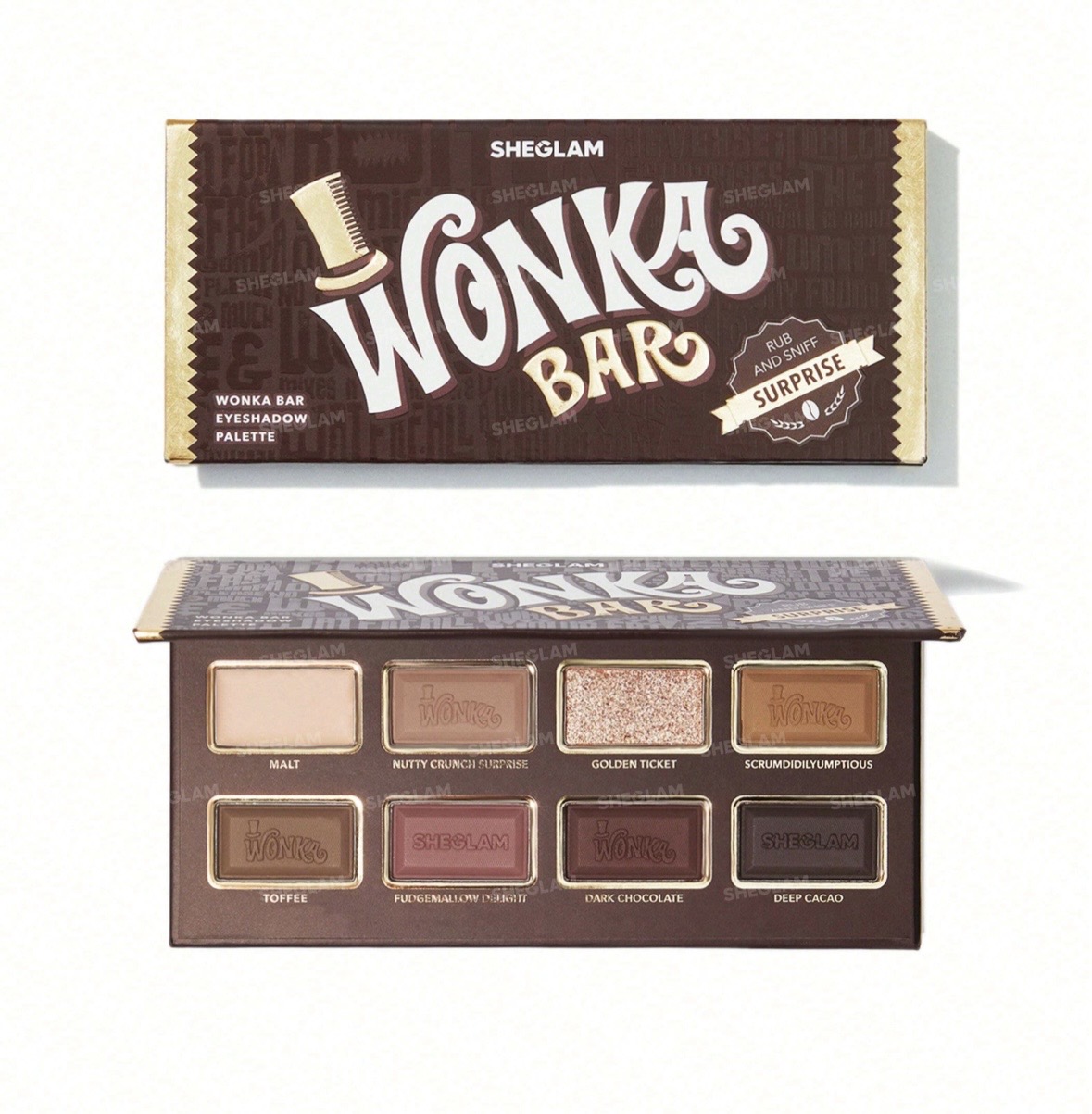 پالت سایه چشم کارخانه شکلات سازی شیگلم