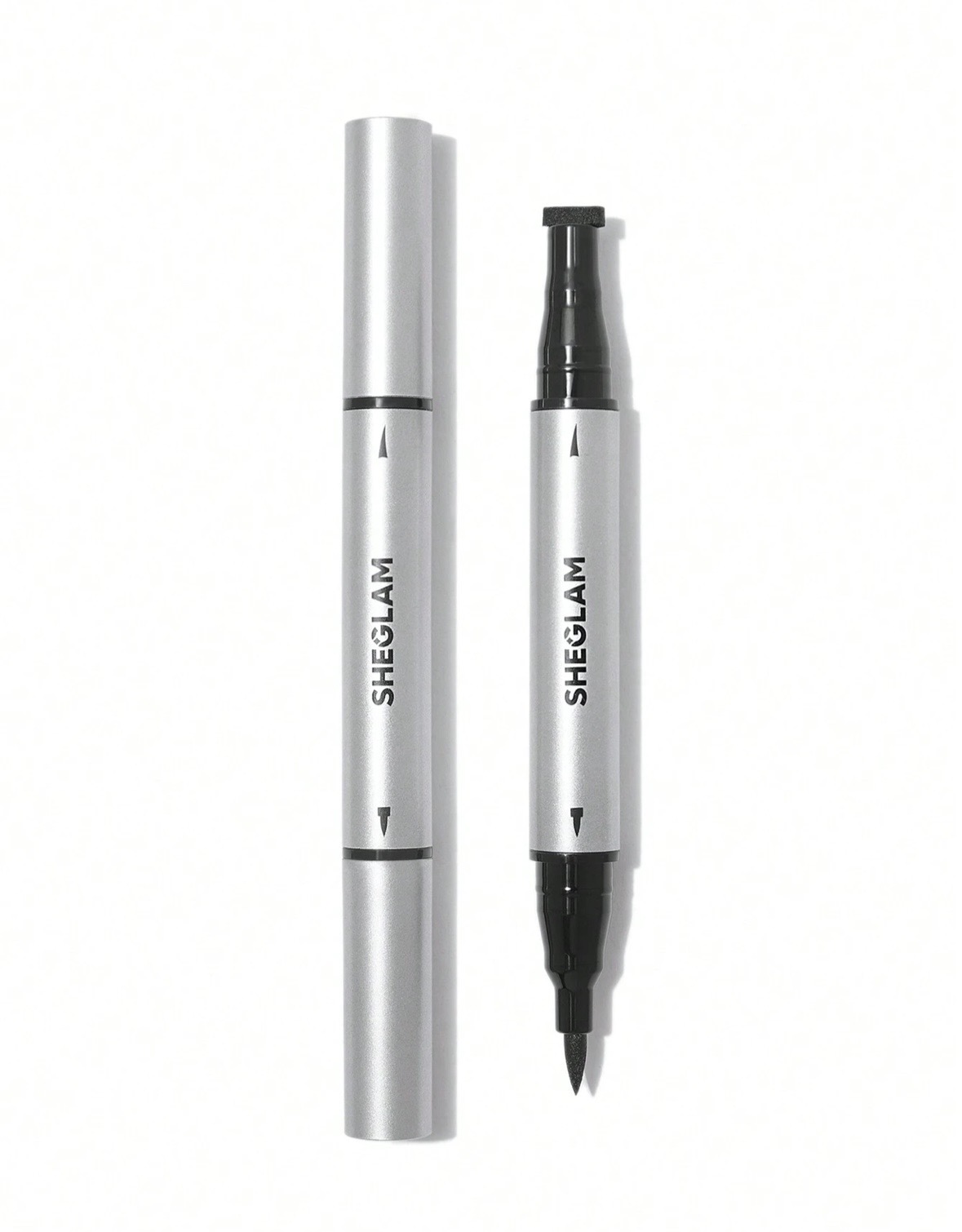 خط چشم دو سر مشکی، یک سر ماژیکی و یک سر استامپی، برند شیگلم