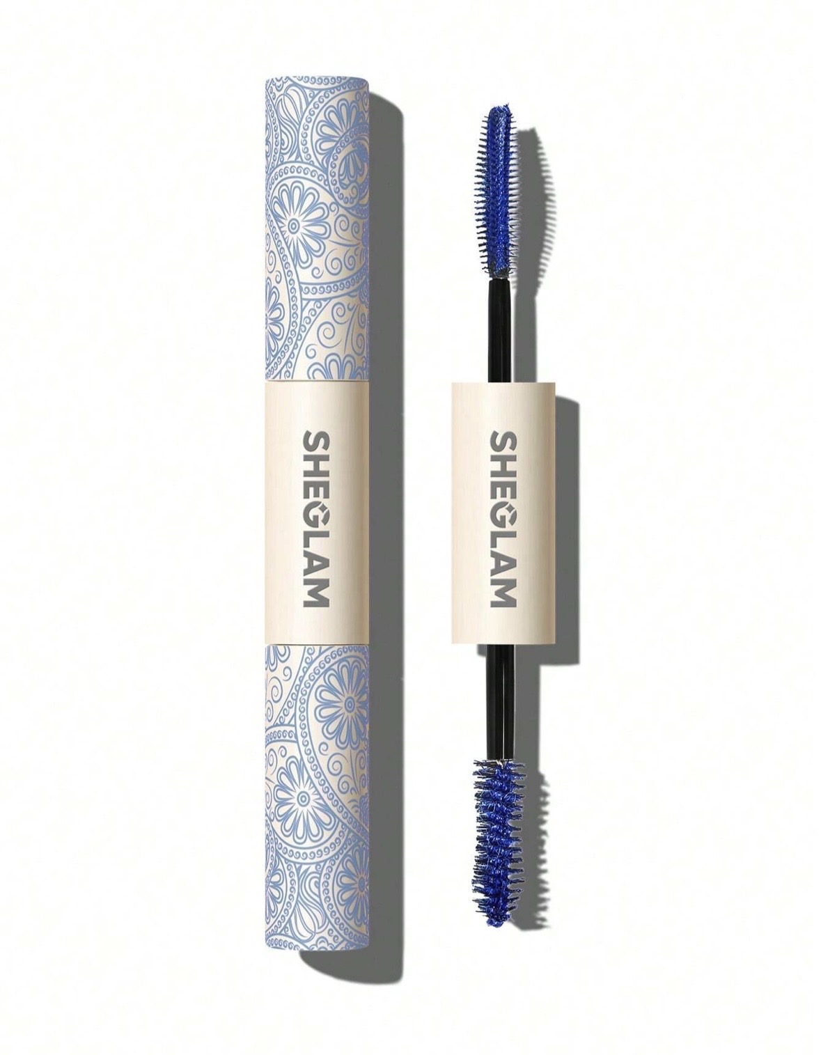 ریمل دو سر رنگ آبی شیگلم