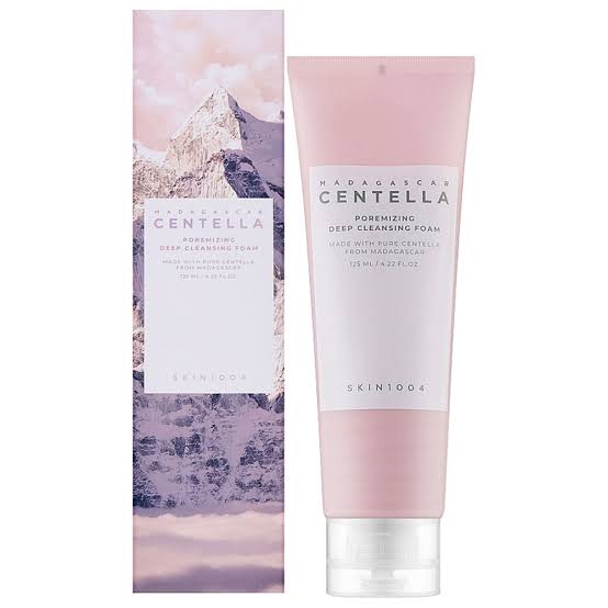 فوم شستوشوی کنترل کننده منافذ سنتلا