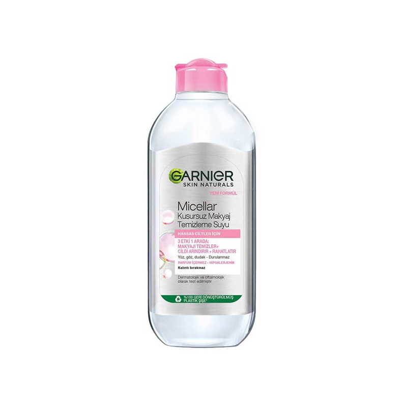 میسلار مناسب پوست های حساس و خشک گارنیر