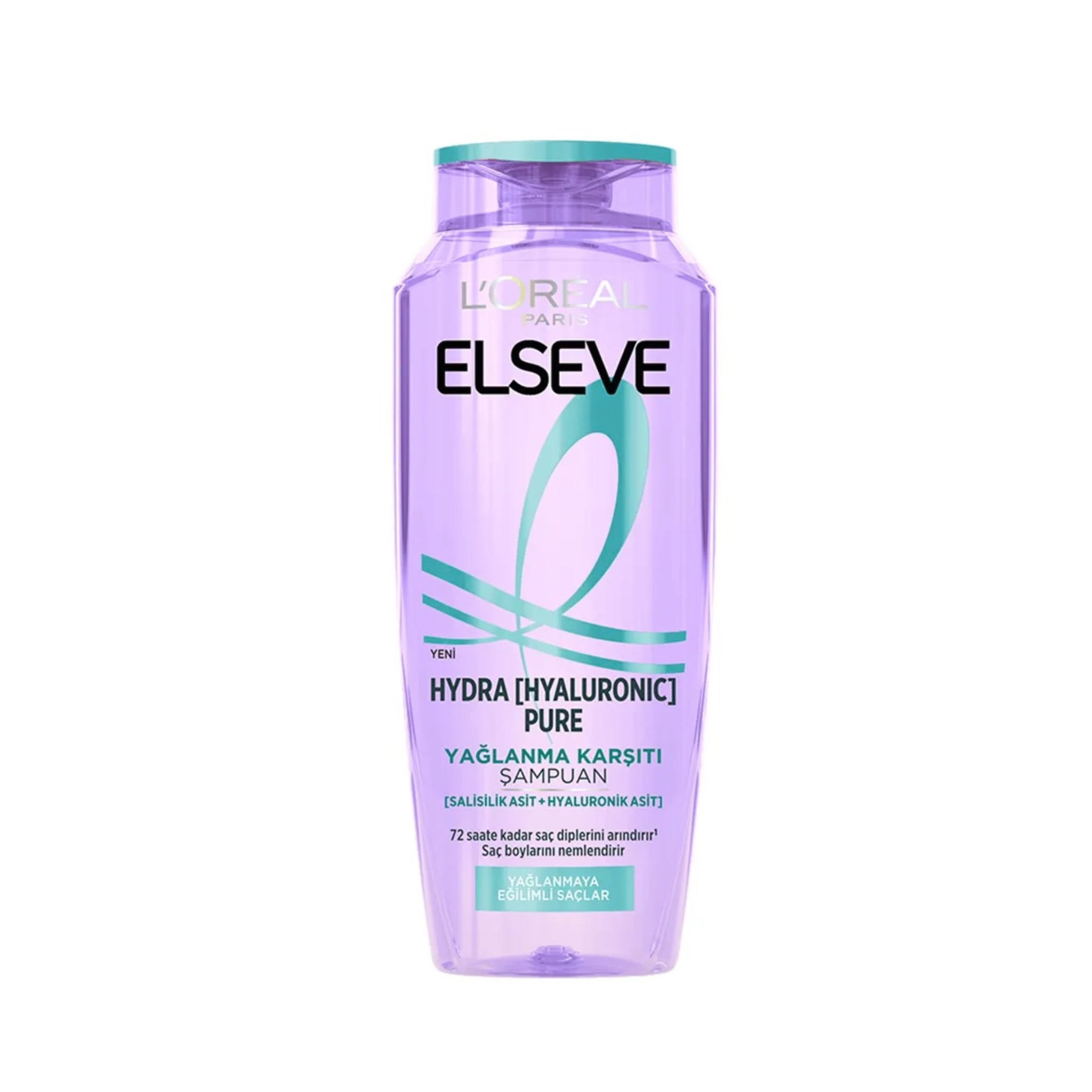 شامپو مناسب موهای چرب و نازک لورآل، حجم 300 میل، سری بنفش