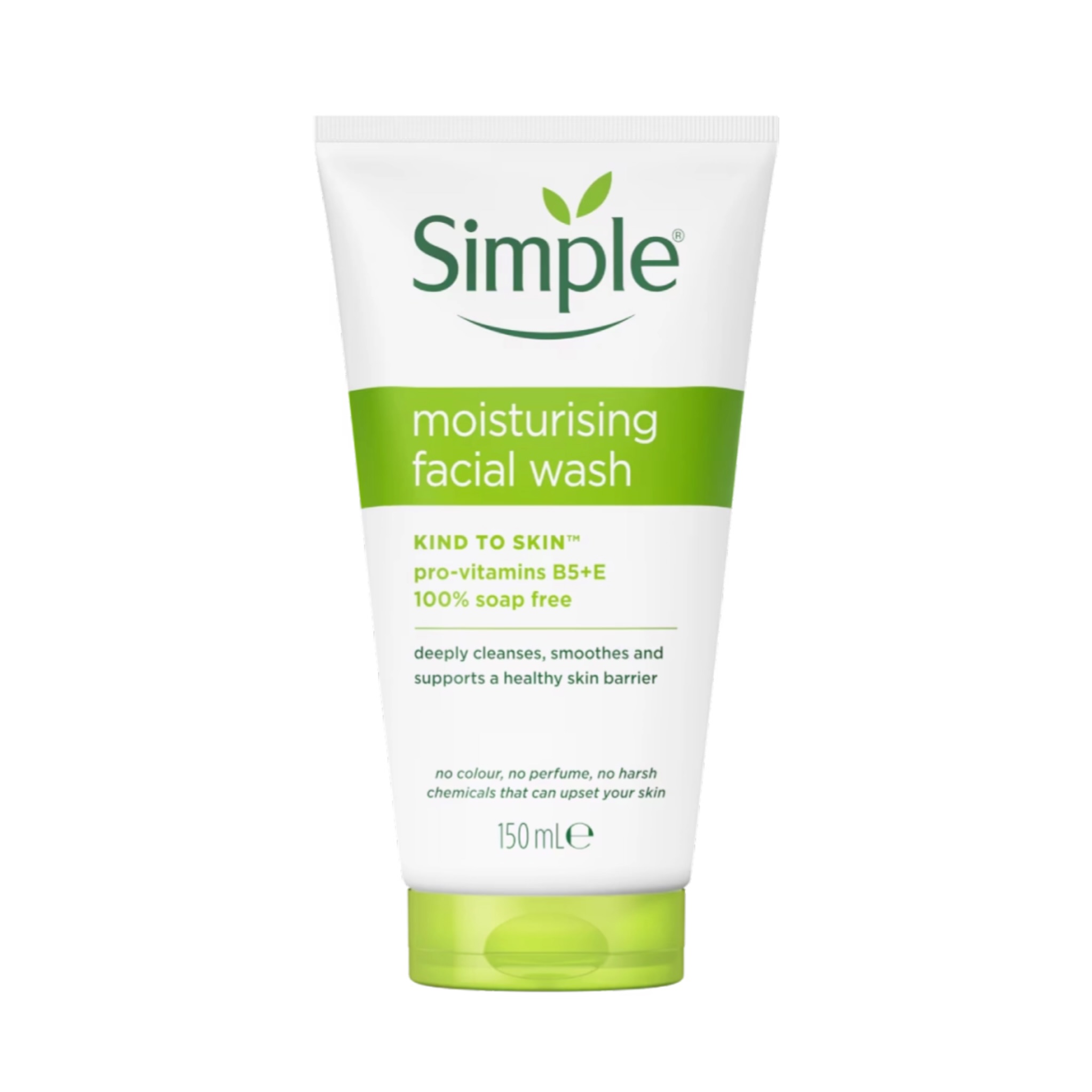 ژل شستوشوی صورت با خاصیت رطوبت رسانی پوست سیمپل