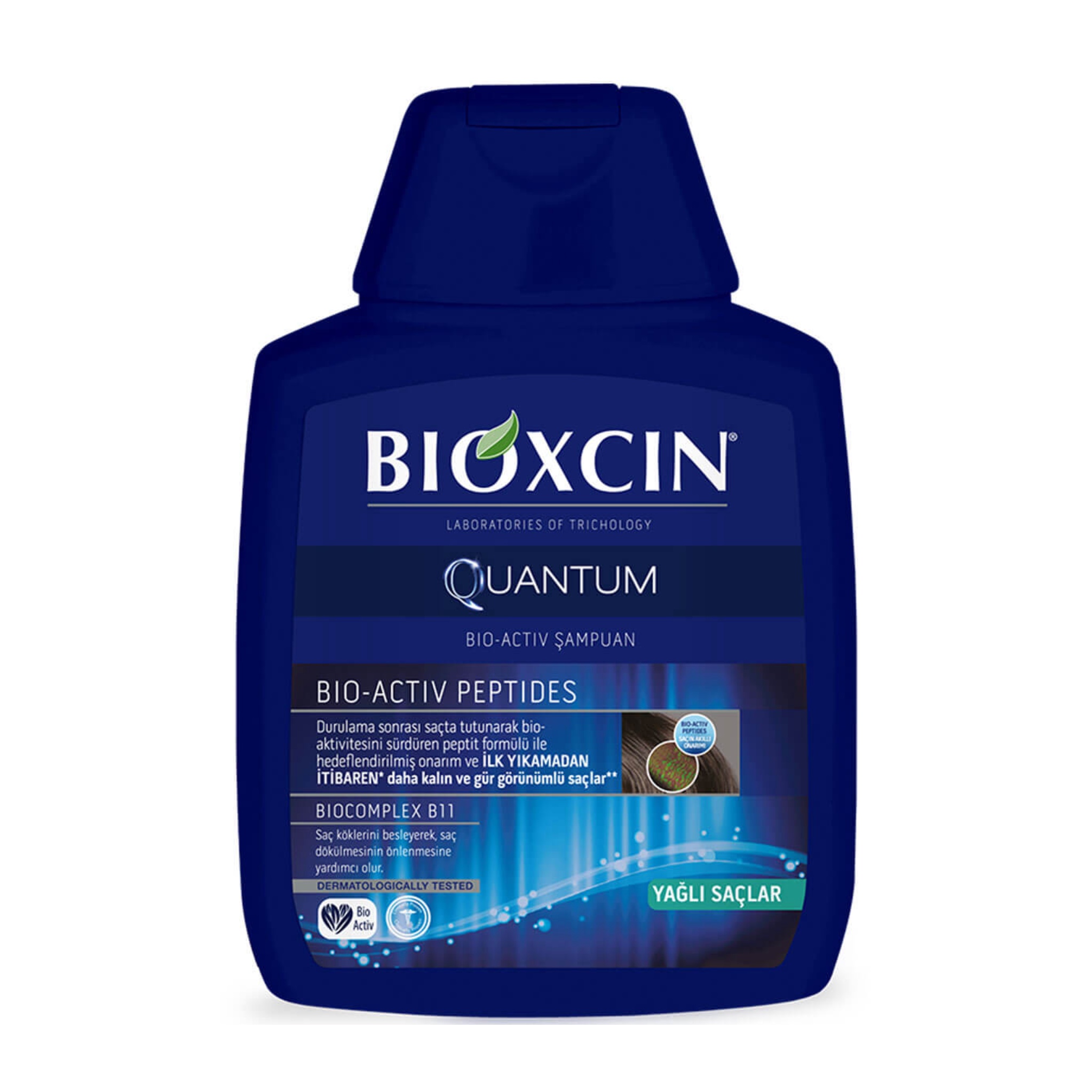 شامپو ضدریزش و ضخیم کننده مو کوانتوم آبی بیوکسین