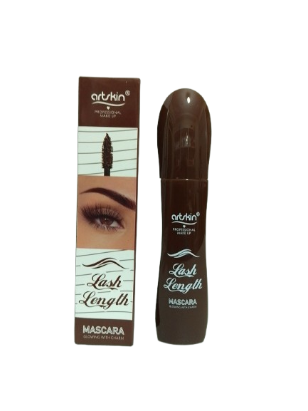 ریمل حجم دهنده قهوه ای آرت اسکین